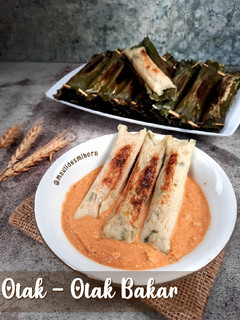 Foto resep Otak - otak Bakar