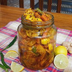 A picture of Mix Veg Pickle.