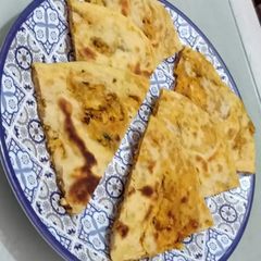 A picture of Chicken Cheese Paratha.