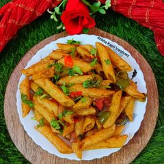 A picture of Capsicum (Pasta).