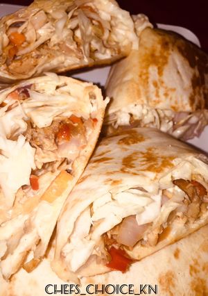 A picture of Tortilla wrap.