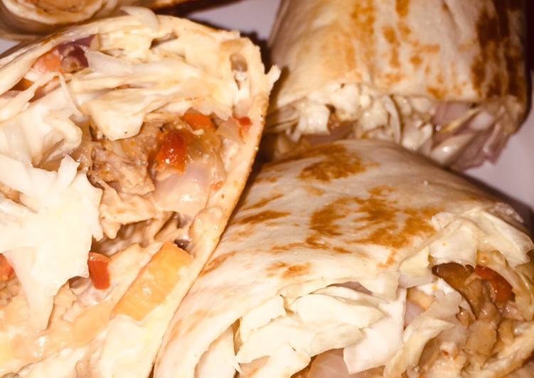 Easiest Way to Prepare Appetizing Tortilla wrap This is Secret Recipe  From Best My Grandma's Recipe !!