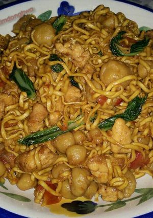 Foto resep Mie Goreng Sederhana