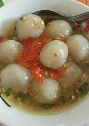 Foto resep Cilok kuah pedas mantapp