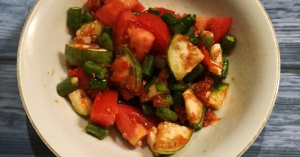 Resep Beberuk Terong Sambel Terong Paling Mudah dan Enak