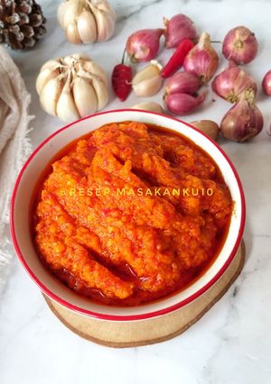 Foto resep Bumbu Dasar Merah