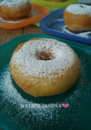 Foto resep Donut montok.. donut kampung
