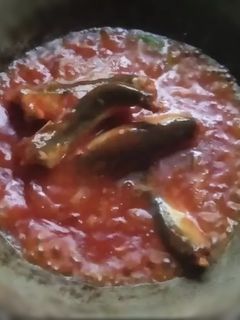 Foto resep Ikan sarden pedas