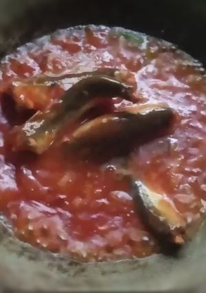 Foto resep Ikan sarden pedas