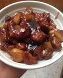 Sườn rim chua ngọt