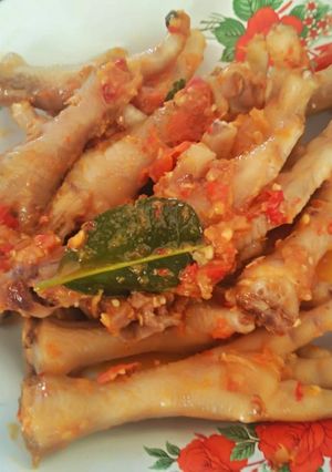 Foto resep Ceker Mercon