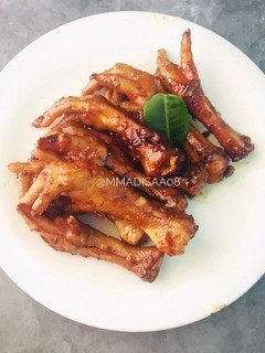 Foto resep Ceker Pedas Manis