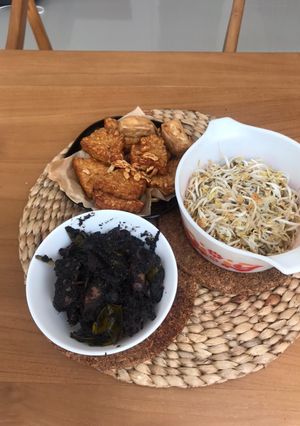 Foto resep Cumi Item