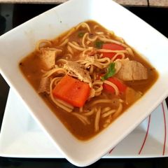 A picture of My other whats left in the cupboard Soup. 🤗.