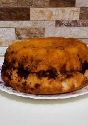 عکسی از دستور کیک زرافه