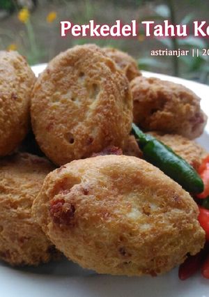Foto resep Perkedel Tahu Kornet