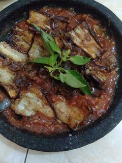Foto resep Terong penyet enak