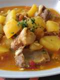 Patatas estofadas a lo pobre
