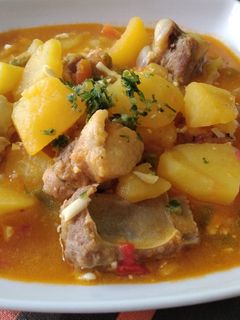 Una foto de Patatas estofadas a lo pobre