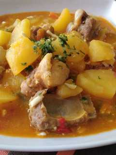 Una foto de Patatas estofadas a lo pobre
