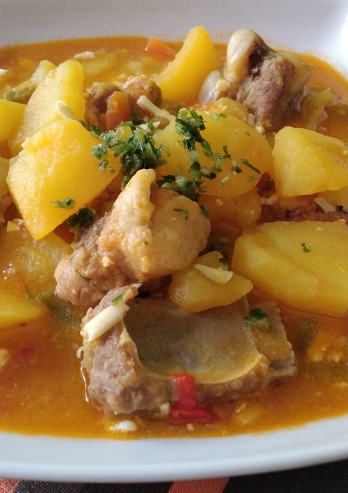 Una foto de Patatas estofadas a lo pobre