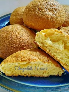 Foto resep Mexican Bun (Roti Boy KW) Versi Overnight