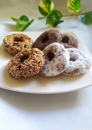 Foto resep Donat Mochi Pisang