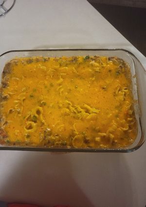 A picture of Simply Easy Cassarole.