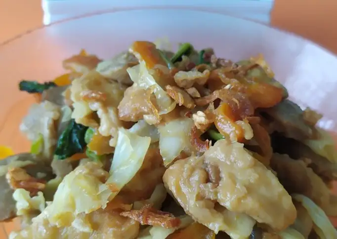 Resep Capcay Jawa / capjae, Sempurna
