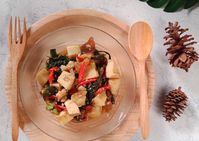 Yuk intip, Resep memasak Oseng Kangkung Putih Telur yang sesuai selera