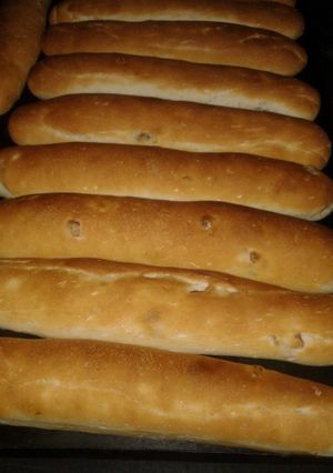 Una foto de Pan con chicharrones