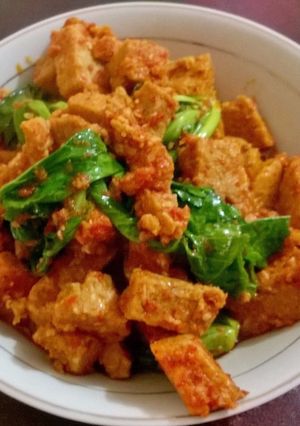 Foto resep Oncom+ceriwis tumis