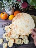 Hojarascas con solo 2 ingredientes