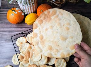 Una foto de Hojarascas con solo 2 ingredientes