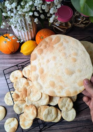 Una foto de Hojarascas con solo 2 ingredientes