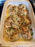 Easy Creamy Parmesan Ranch Chicken