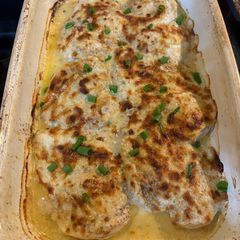 A picture of Easy Creamy Parmesan Ranch Chicken.