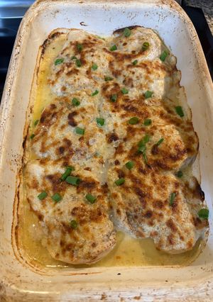 A picture of Easy Creamy Parmesan Ranch Chicken.