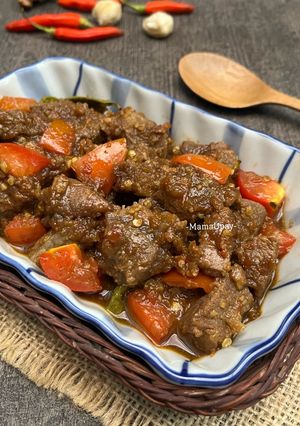 Foto resep Daging Masak Kecap