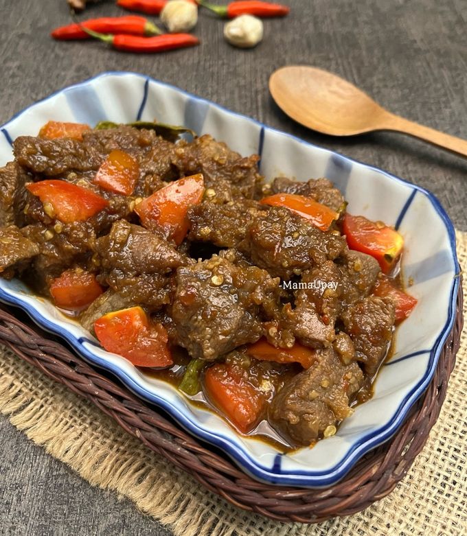 Foto resep Daging Masak Kecap