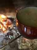 Botillo del Bierzo a la lumbre
