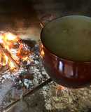 Botillo del Bierzo a la lumbre