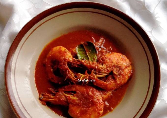 How to Prepare Perfect Udang Saos Padang