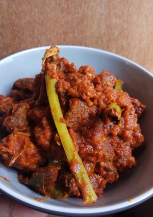 Foto resep Oseng Daging Mercon