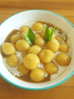 Foto resep Bubur biji salak