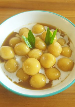 Foto resep Bubur biji salak