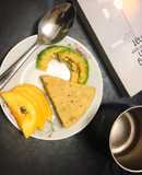 Bánh khoai lang yến mạch hấp