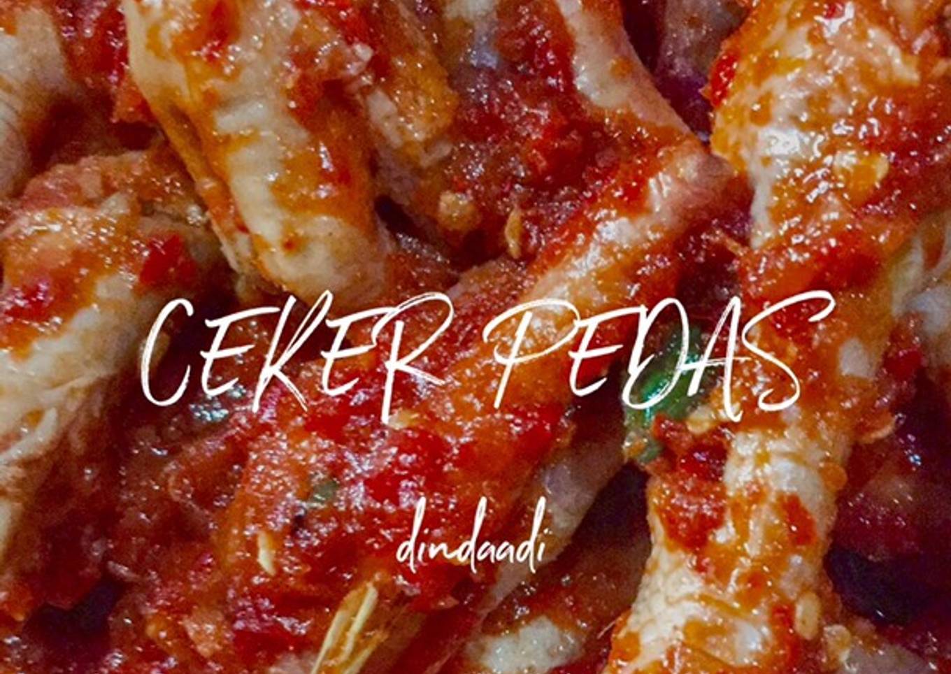 Ceker Balado Pedas