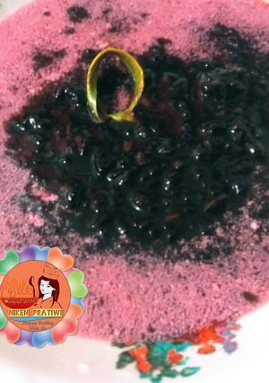 Foto resep Bubur Ketan Rasa Strawberry