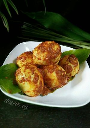 Foto resep RENDANG TELUR (#pr_masakanbersantan)